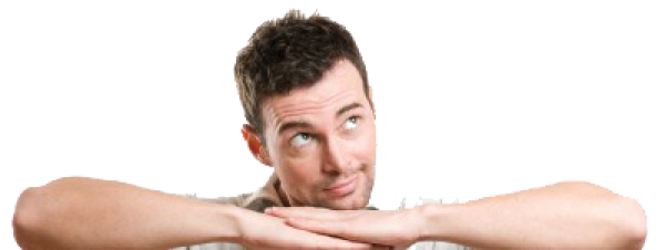 Thinking Man PNG Free Download 4