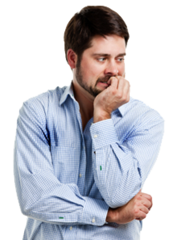 Thinking Man PNG Free Download 6