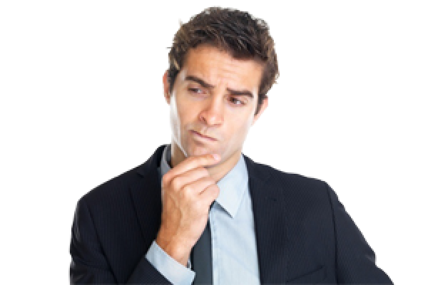 Thinking Man PNG Free Download 7