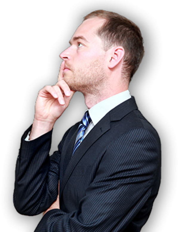 Thinking Man PNG Free Download 8