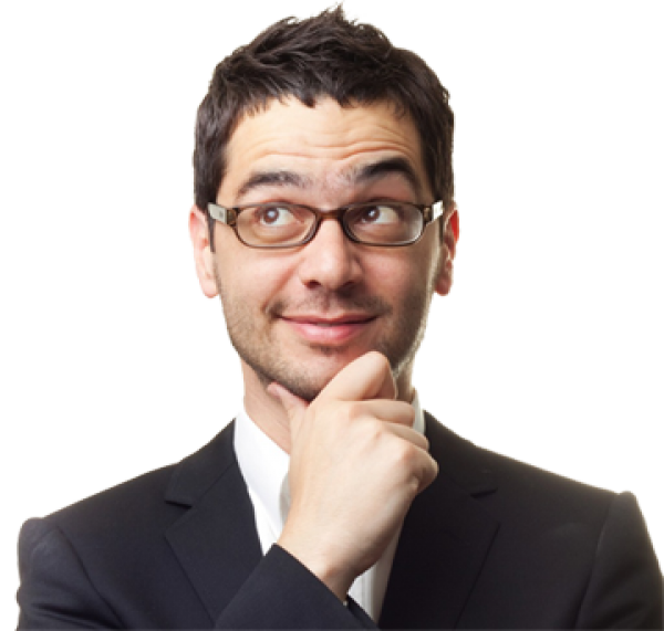 Thinking Man PNG Free Download 9