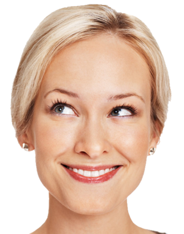 Thinking Woman PNG Free Download 10