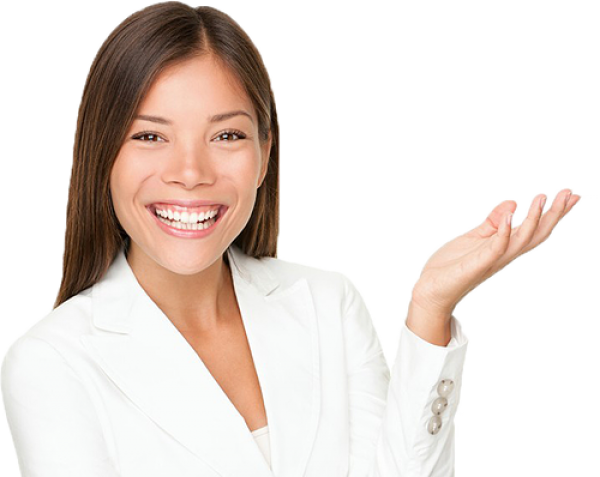 Thinking Woman PNG Free Download 2