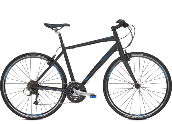 treak black bicycle free png image download