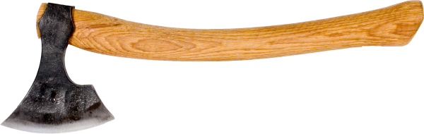 Tree Cutting Axe Png