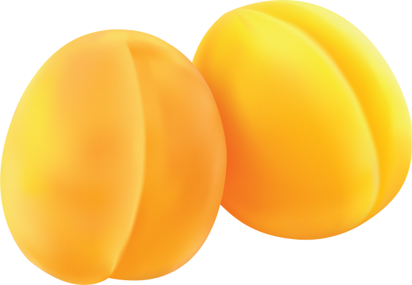 Two Apricot Png