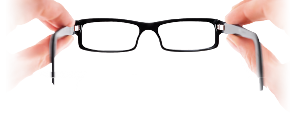 Wearing Glass On Hands Png