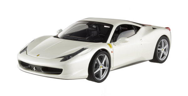 White Ferrari Png Download