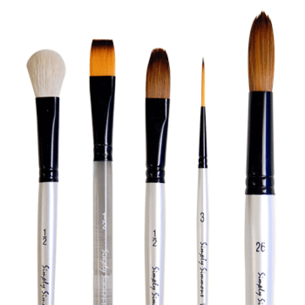 white shinny handle brush free png download