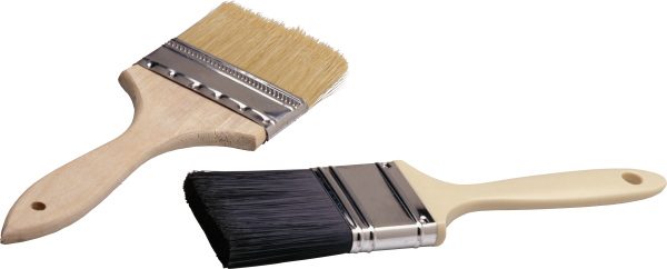 white wodden handle brush free png download