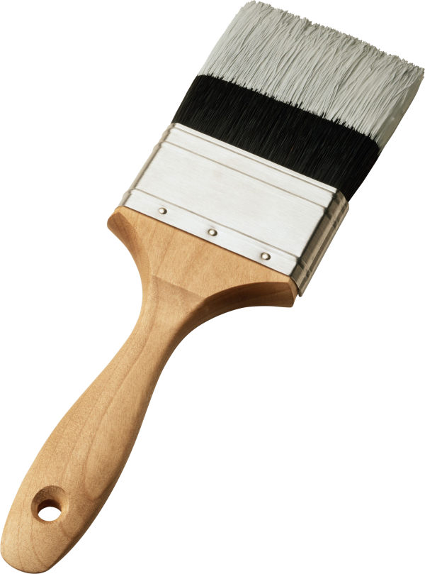 woden handle black brush free png download