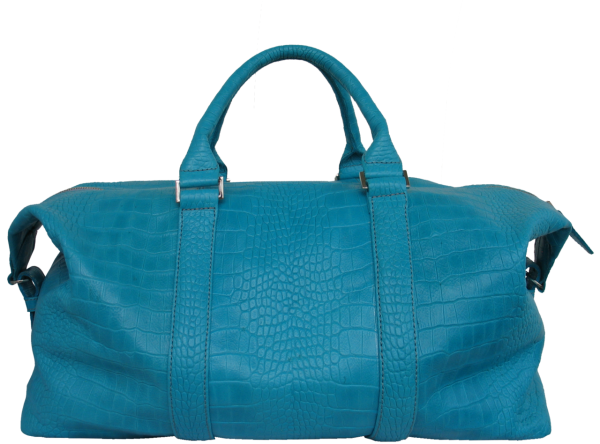 Womens Leather Blue Bag Png