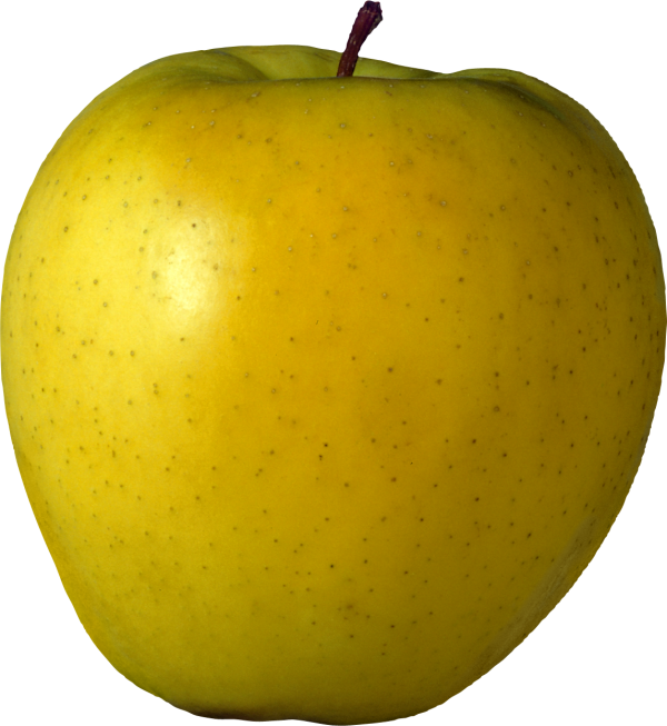 Yellow Png Apple