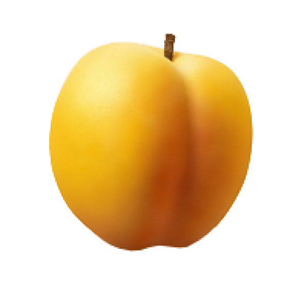 Yellowish Apricot Clipart