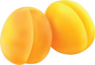 Two Apricot Png