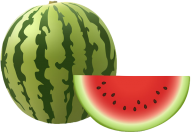 Watermelon PNG Free Download 5