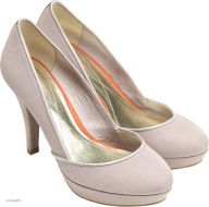 white classic heelshoe free png download