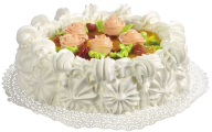 white cream cake free png download