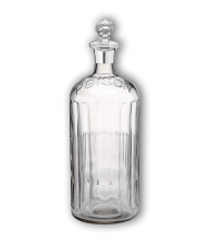 white glass wine bottel free png download