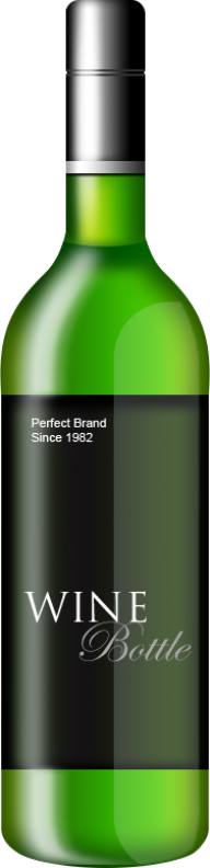 wine bottel free png download (2)