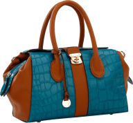 women fancy blue handbag free png download