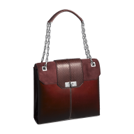 women fancy chain handpouch free png download