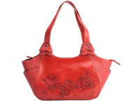 women fancy red handbag free png download