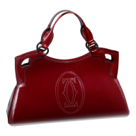 women fancy red handpouch free png download