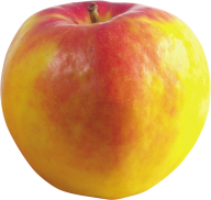 Yellowish Apple Png