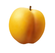 Yellowish Apricot Clipart